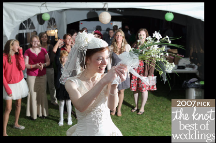 CD Disc Jockeys Wedding Reception, 2007  pick The Knot Best Of Weddings